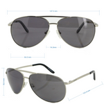 MAHI Fishing Sunglasses - Dark Gun Blue Mirror